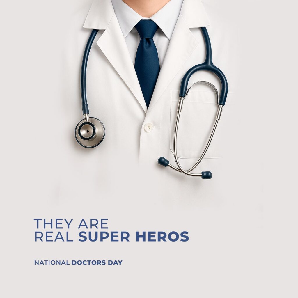 Dressed in a tiny white coat, 8-year-old Ahmed experienced the thrill of being a doctor, going on rounds and bringing smiles to everyone.