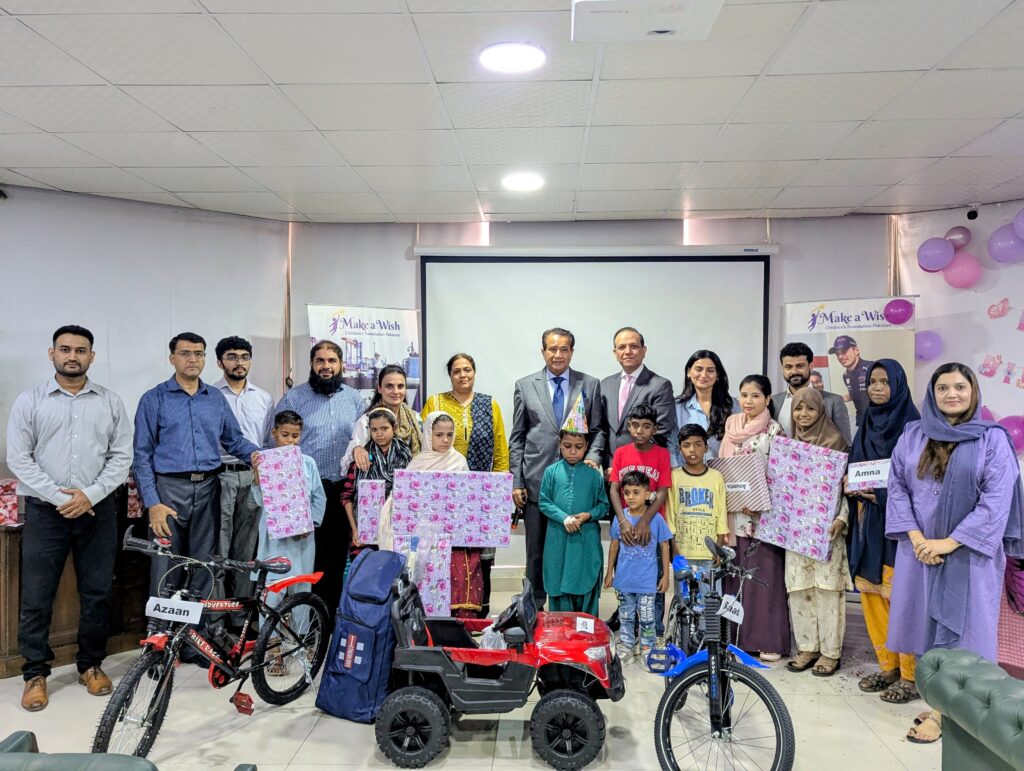 Make-A-Wish Children’s Foundation, in collaboration with HabibMetro Bank